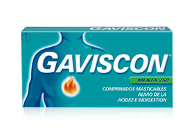 Gaviscon Comprimidos Masticables