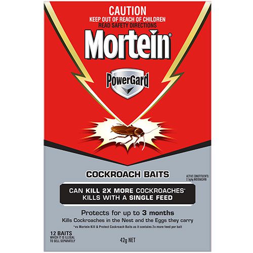Lure 'N' Kill Cockroach Baits Mortein