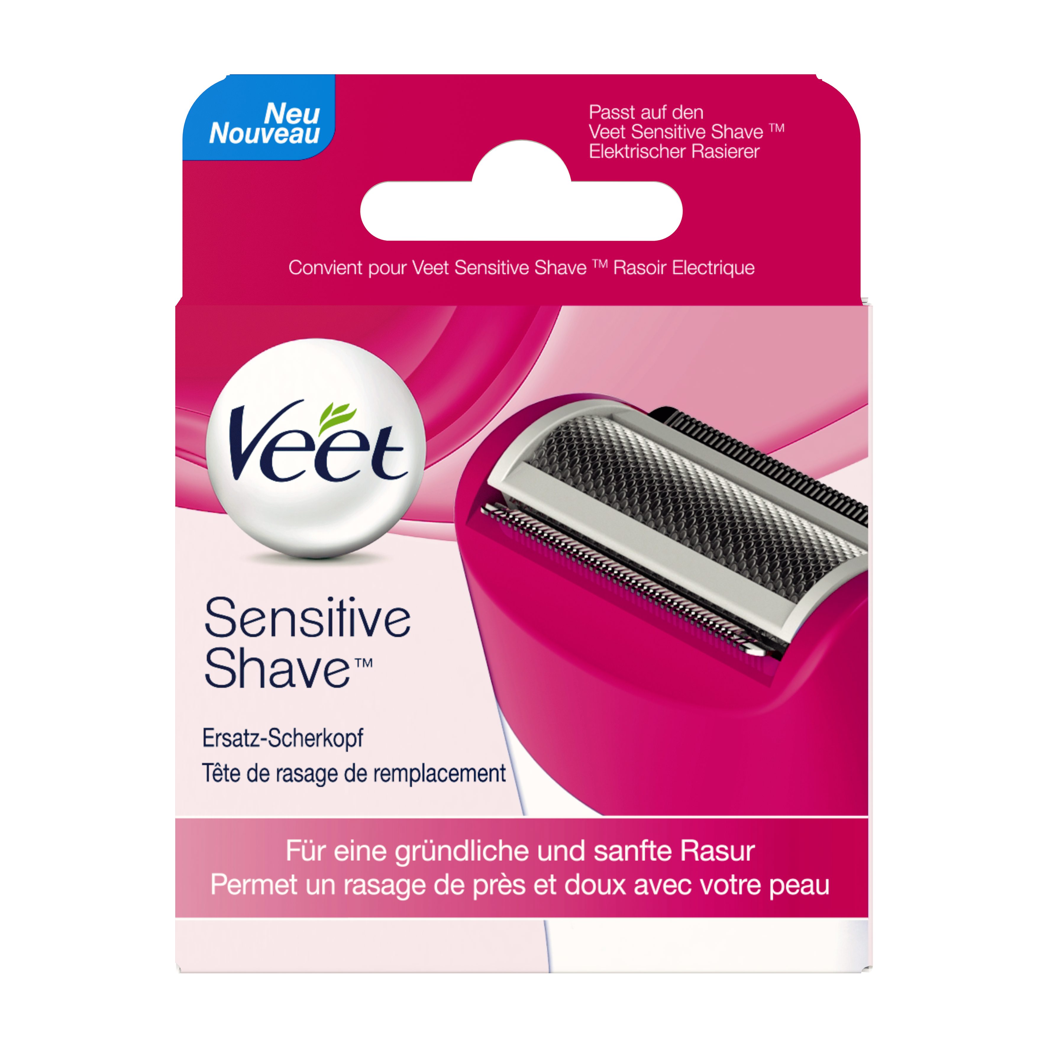 Rasoir veet sensitive shave clearance