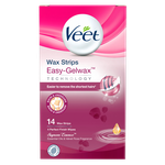 Wax Strips Easy-Gelwax Technology Suprem’Essence Bikini & Underarm