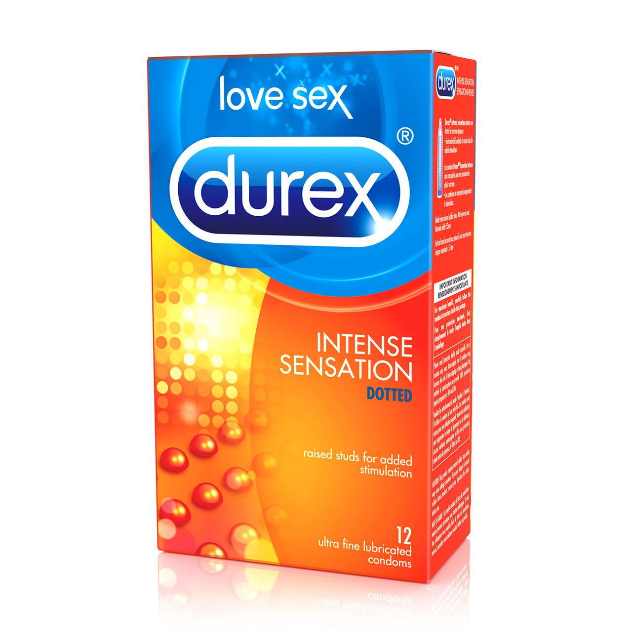 Durex® Intense Sensation Studded Condoms | Durex Canada