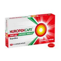 Médicament Nurofencaps 400mg