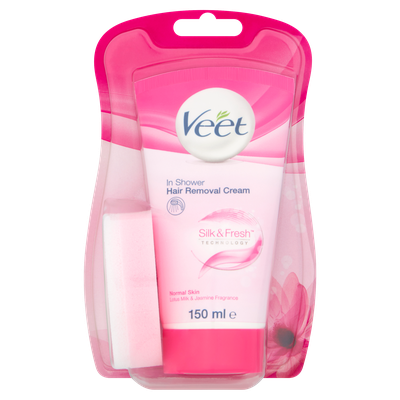 Veet® Hair Removal Cream – Legs & Body - Normal Skin