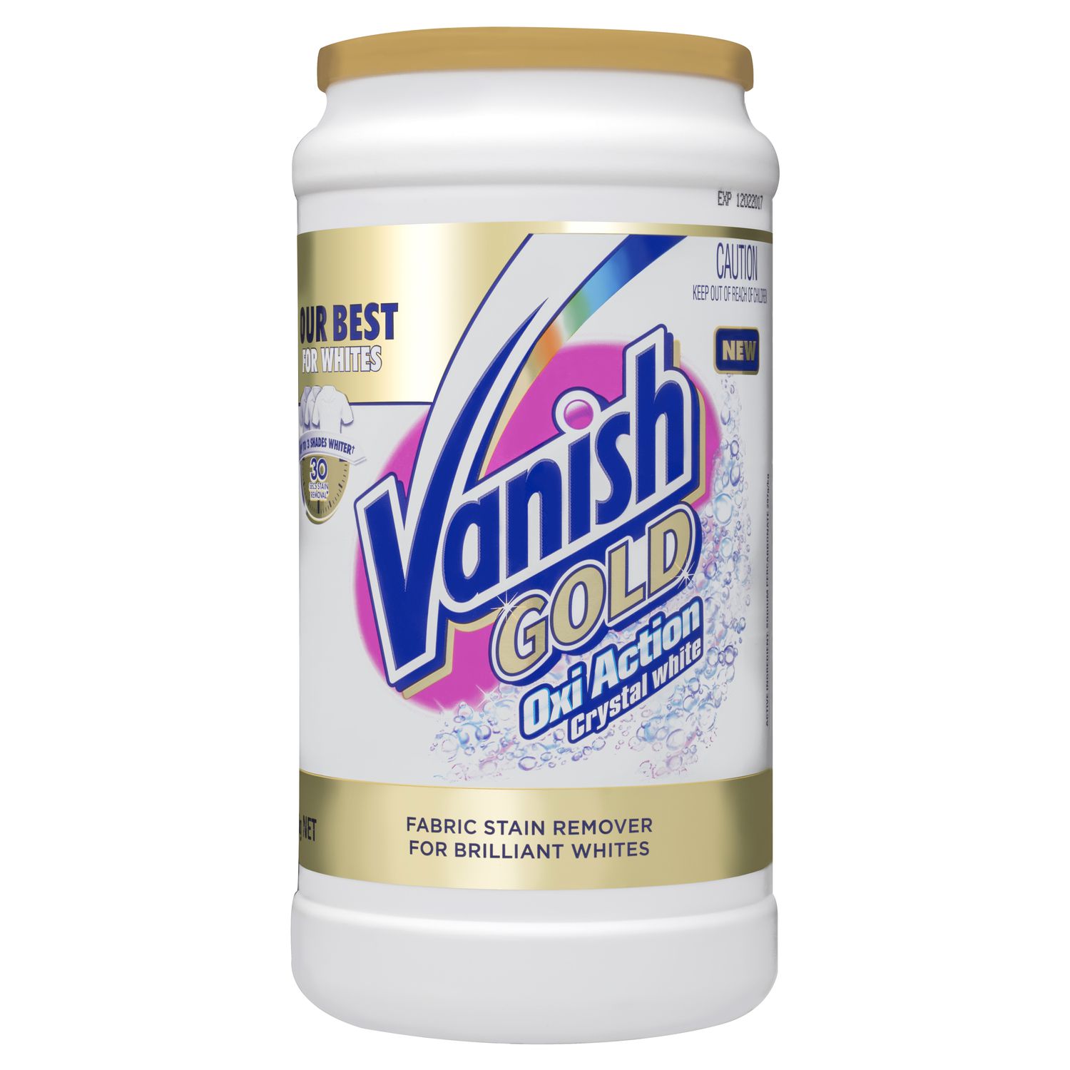Vanish Gold For Whites Powder Stain Remover Vanish Au