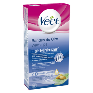 Veet Waxstrips Easy-Gelwax™ voor Gevoelige Huid