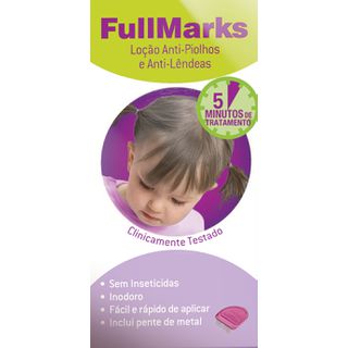 loção anti-piolhos