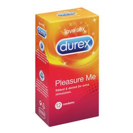 DUREX  PLEASUREMAX CONDOMS