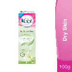 Veet Silk & Fresh Hair Removal Cream for Dry Skin, 100g