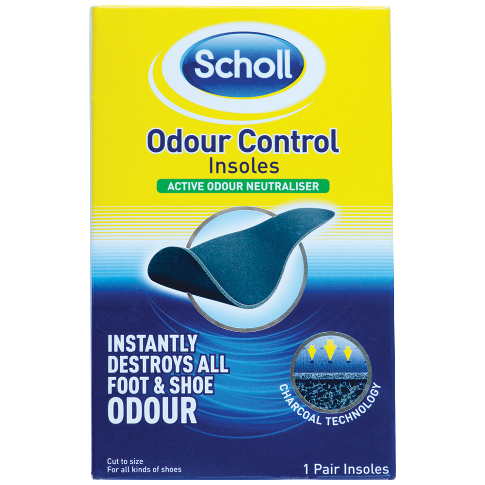 Scholl Foot Care Odour Control Insoles
