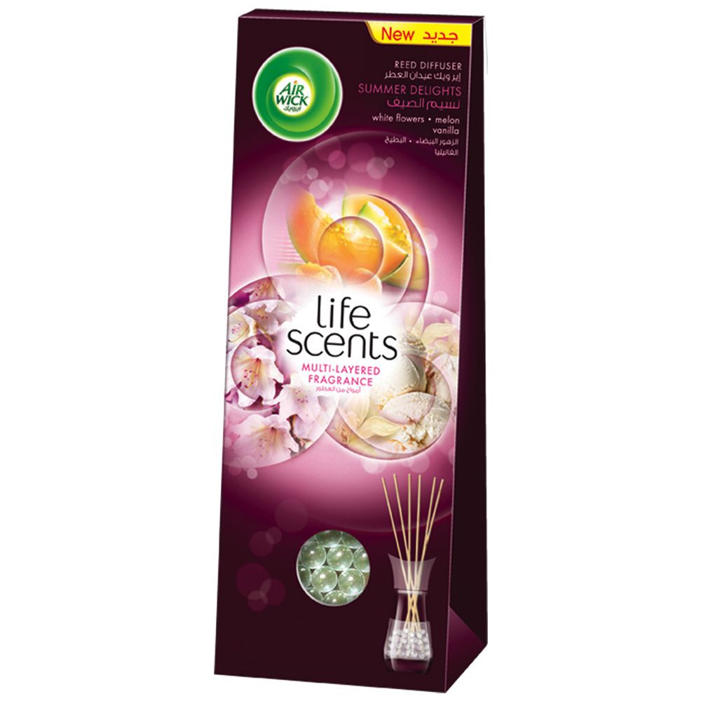 air wick life scents reed diffuser