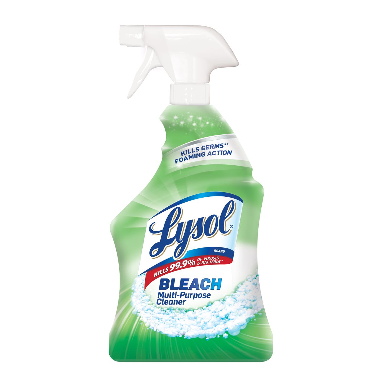Lysol Power White Shine Mpc With Bleach Bleach Cleaner Lysol