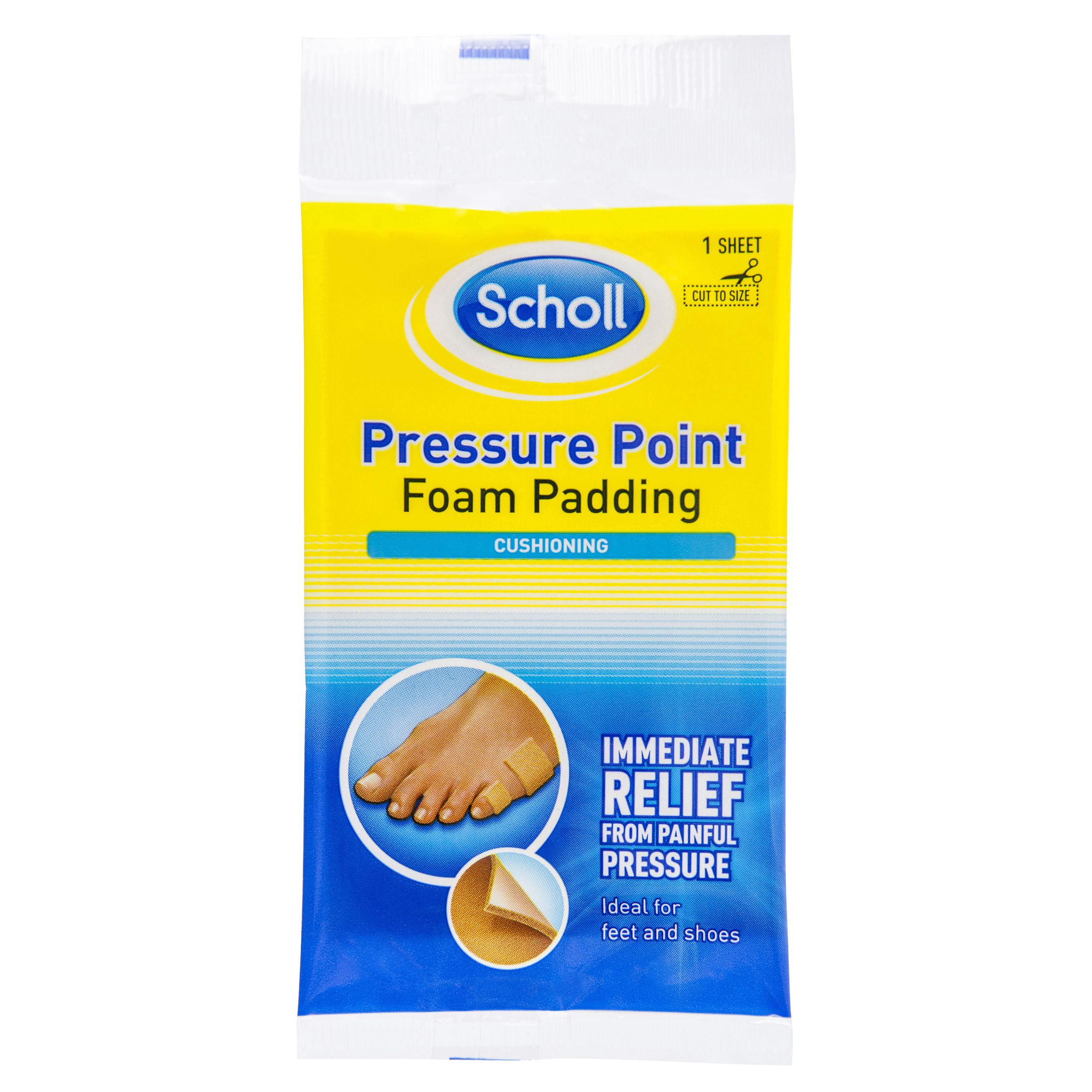 Pressure Point Foam Pad | Scholl AU