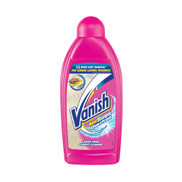 Vanish šampon na ruční čištění koberců - Čistota a svěžest
