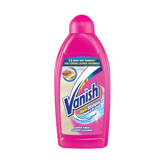 Vanish šampon na ruční čištění koberců – Čistota a svěžest