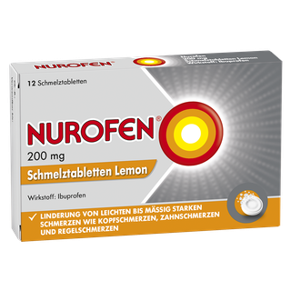 200mg Schmelztabletten Lemon