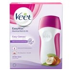 EasyWax Electrical Roll-On Kit Easy-Gelwax technology Shea Butter