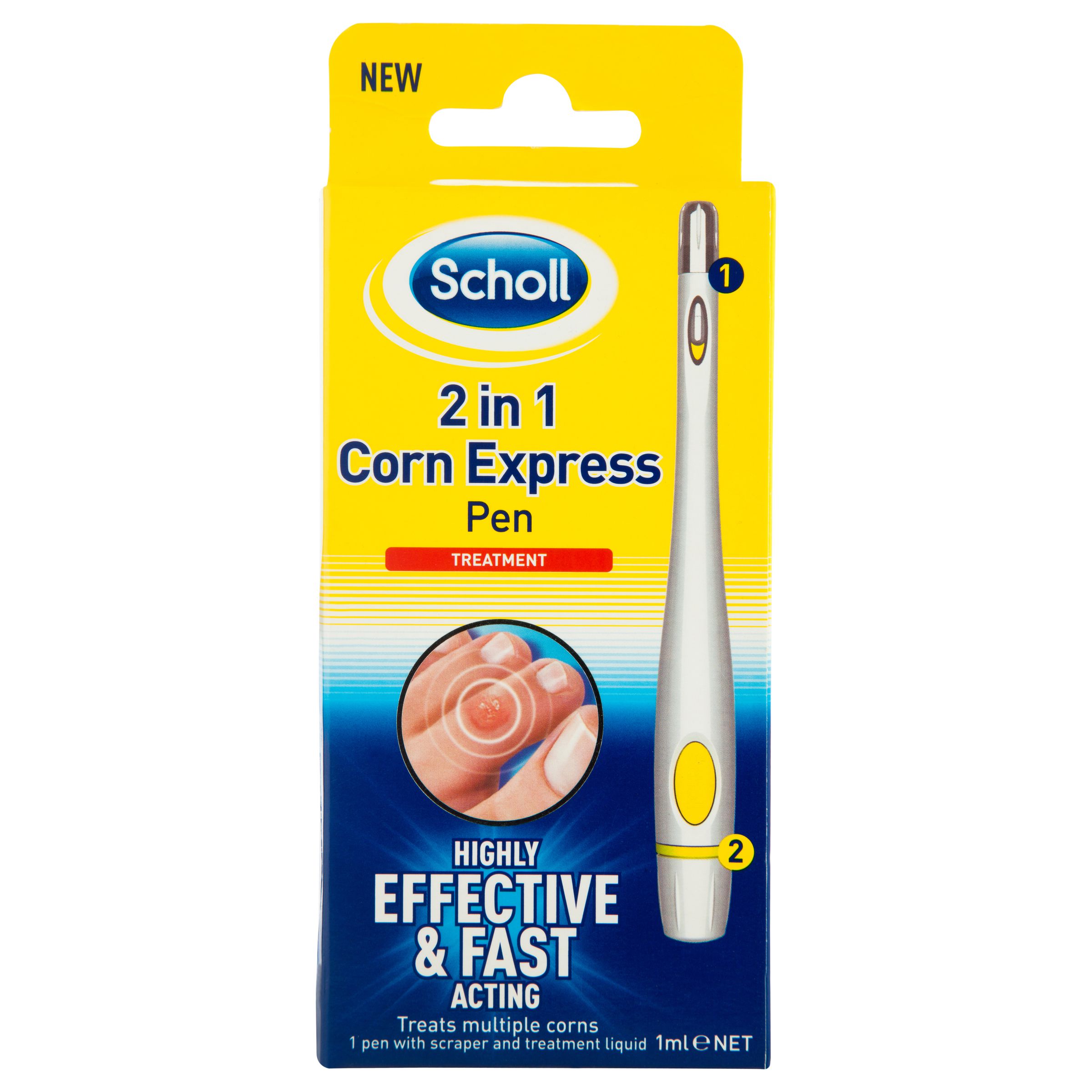 dr scholl's for corns