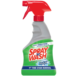 Spray n wash stain remover test review 