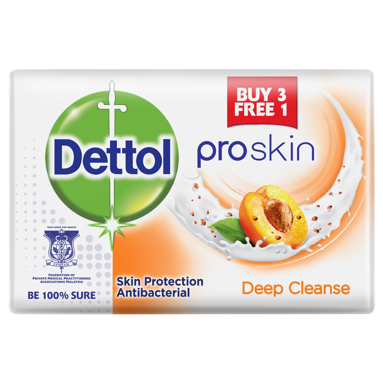 deep cleansing body soap