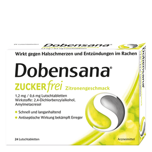 Dobensana Zuckerfrei Zitronengeschmack