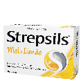Strepsils Mel e Limão