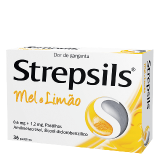 Strepsils Mel e Limão
