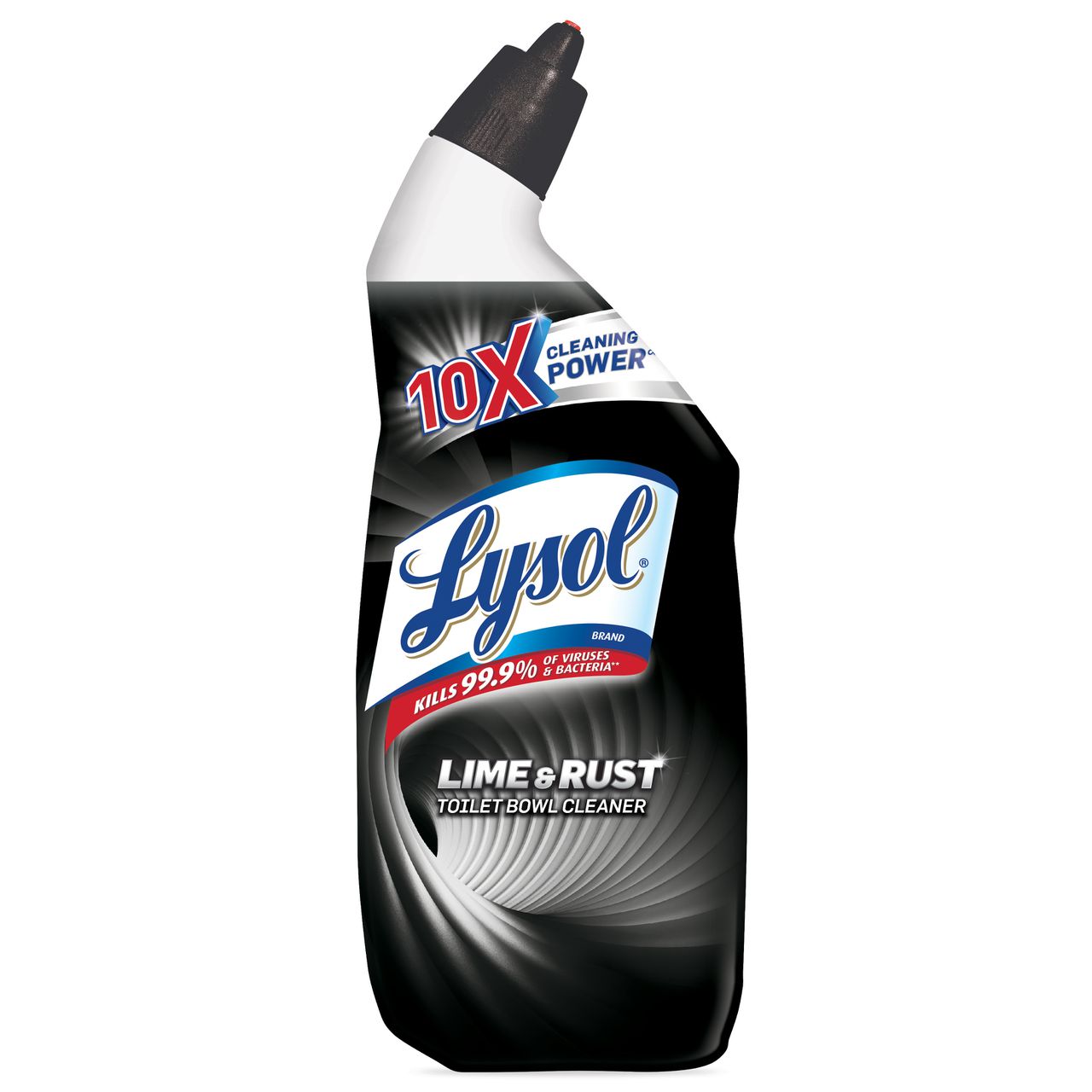 Lysol® Power Toilet Bowl Cleaner with Lime & Rust Remover