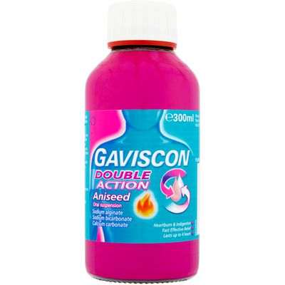 gaviscon action double syr syrup