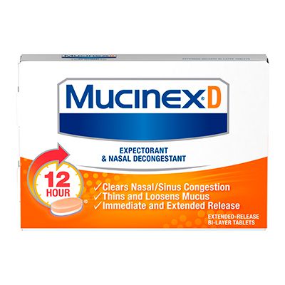 Allergies mucinex