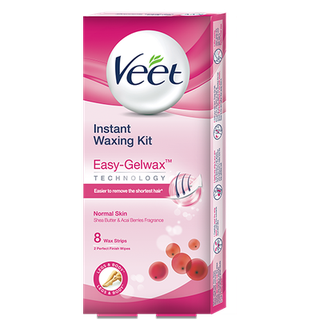 वीट रेडी-टू-यूज वैक्स स्ट्रिप्स इन्स्टैंट वैक्सिंग किट – सामान्य त्वचा