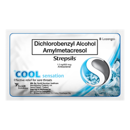 strepsils cool throat sore itchy strong extra lozenges 8s