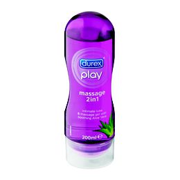 DUREX  PLAY 2 IN 1 MASSAGE GEL & LUBRICANT ALOE VERA