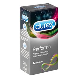 DUREX  PERFORMA CONDOMS