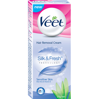 Sensitive Skin Hair Removal Cream, Brazilian Hair | Veet