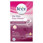 Wax Strips Easy-Gelwax Technology Suprem’Essence Bikini & Underarm