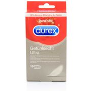 Durex Gefuehlsecht Ultra, 10 Kondome Durex Gefuehlsecht Ultra, 10 Kondome