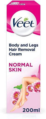 Hair Removal Cream, Legs & Body, Normal Skin 200ml