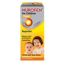 Nurofen Children 100mg/5ml Oral Suspension