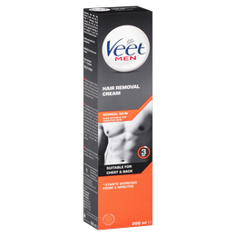 Veet Men Hair Removal Cream Normal Skin 200ml