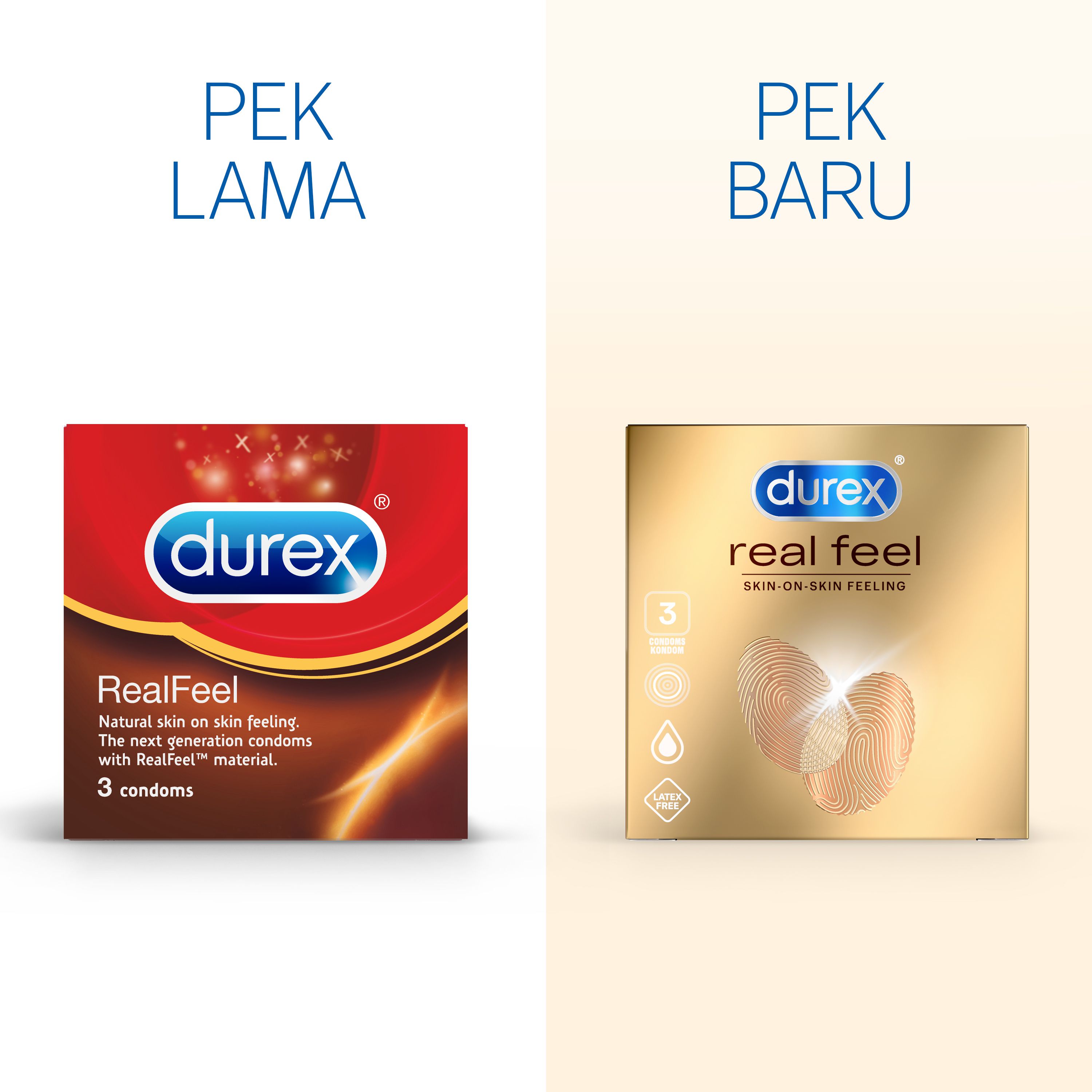 DUREX Real Feel Condoms