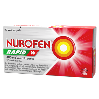 Rapid 400mg Weichkapseln