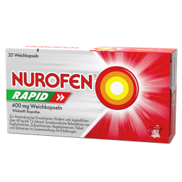 Nurofen ® Rapid 400mg Weichkapseln