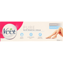 Veet Hair Removal Cream for Sensitive Skin 100ml