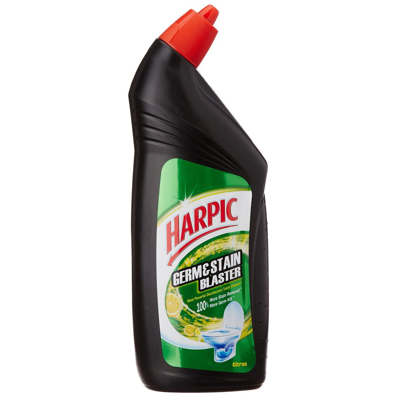 Strongest Toilet Cleaner | Harpic Germ and Stain Blaster Strongest Toilet Cleaner | Harpic Germ and Stain Blaster