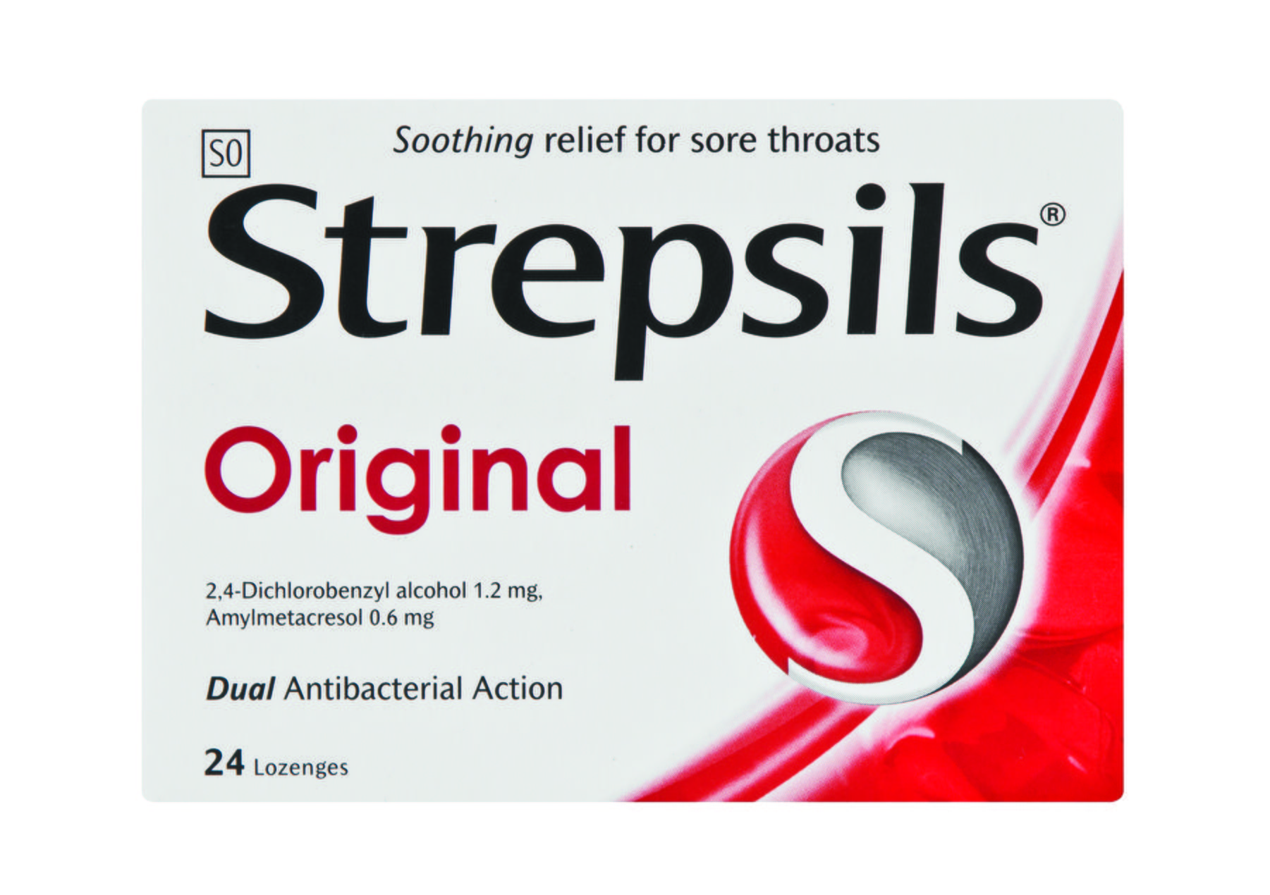 Strepsils Lozenges Original For Sore Throat Strepsils Za