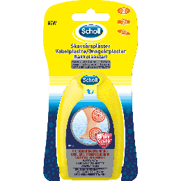 Scholl Skavsårsplåster, stora och små tåplåster, 5 st.