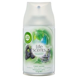 AIR WICK LIFE SCENTS FRESHMATIC REFILL FOREST WATERS