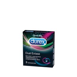 Презервативи Durex Dual Extase – найкращий спосіб отримати задоволення