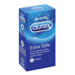 DUREX  EXTRA SAFE CONDOMS