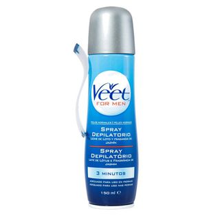 Veet Men Spray Depilatório - Peles Normais
